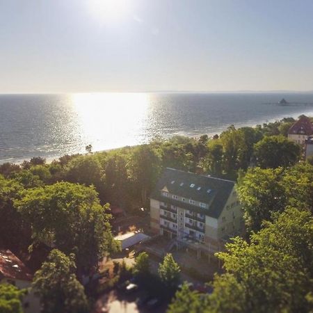 Strandhaus Heringsdorf Hotel Heringsdorf  Ngoại thất bức ảnh