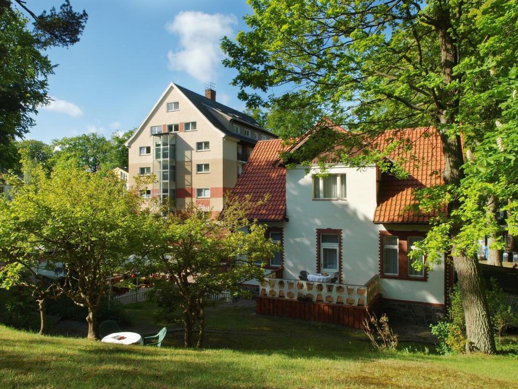 Strandhaus Heringsdorf Hotel Heringsdorf  Ngoại thất bức ảnh