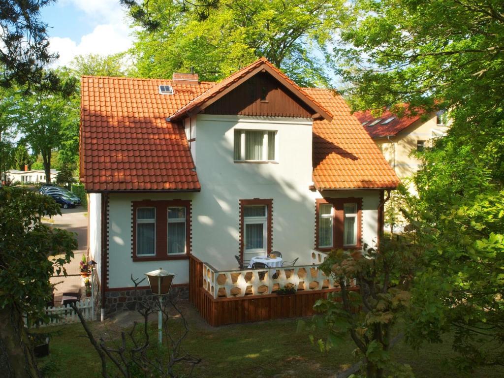 Strandhaus Heringsdorf Hotel Heringsdorf  Ngoại thất bức ảnh
