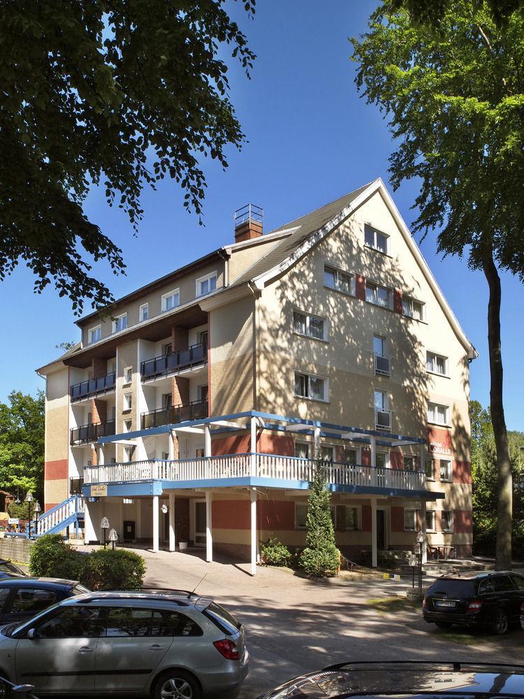Strandhaus Heringsdorf Hotel Heringsdorf  Ngoại thất bức ảnh