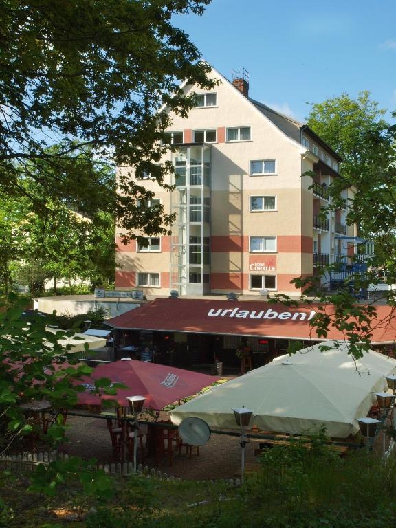 Strandhaus Heringsdorf Hotel Heringsdorf  Ngoại thất bức ảnh