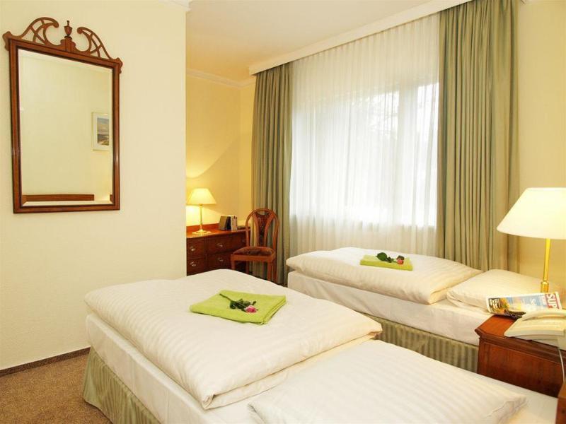 Strandhaus Heringsdorf Hotel Heringsdorf  Ngoại thất bức ảnh