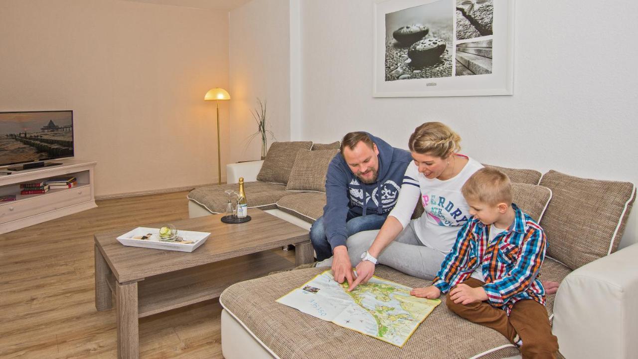 Strandhaus Heringsdorf Hotel Heringsdorf  Ngoại thất bức ảnh