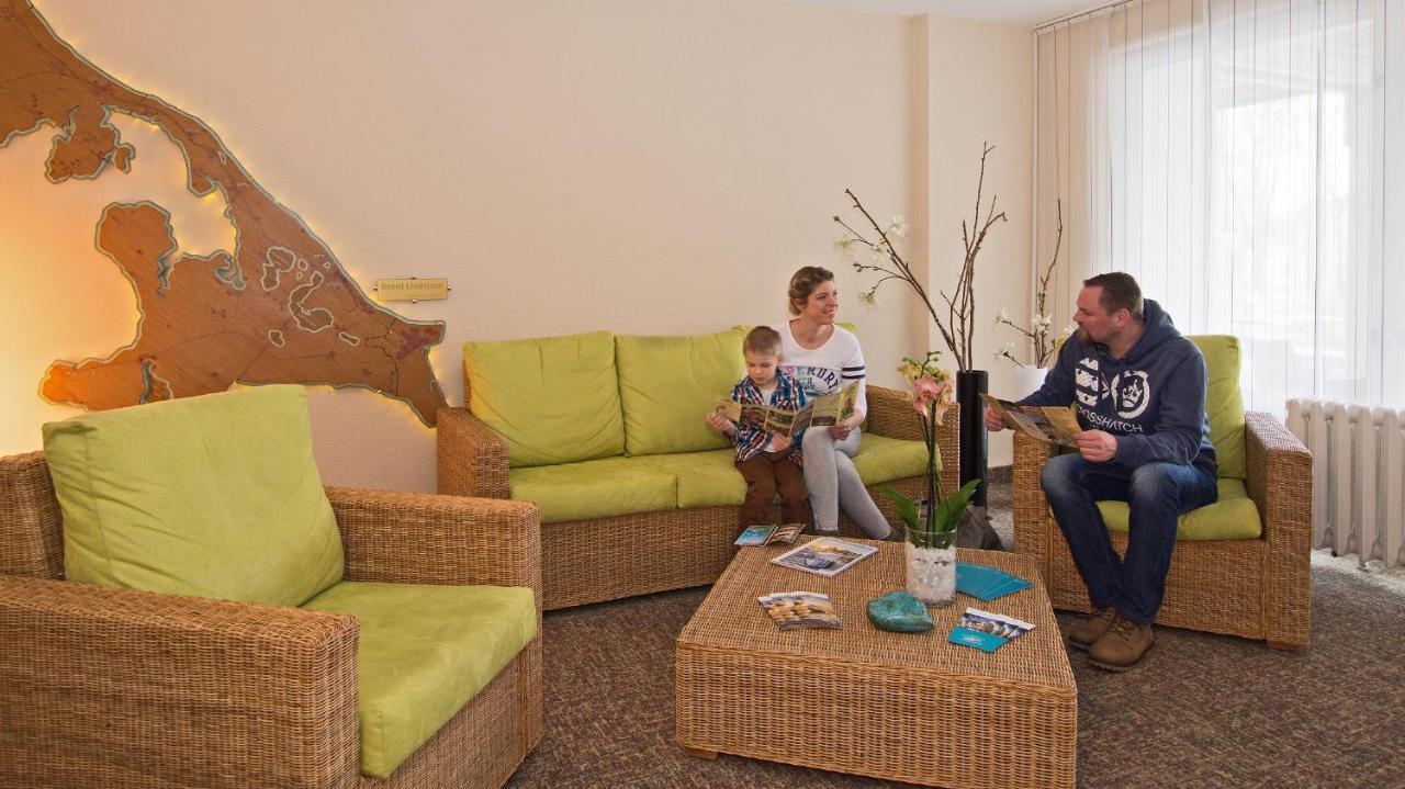 Strandhaus Heringsdorf Hotel Heringsdorf  Ngoại thất bức ảnh