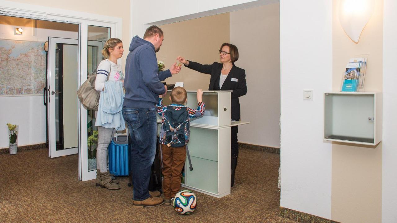 Strandhaus Heringsdorf Hotel Heringsdorf  Ngoại thất bức ảnh